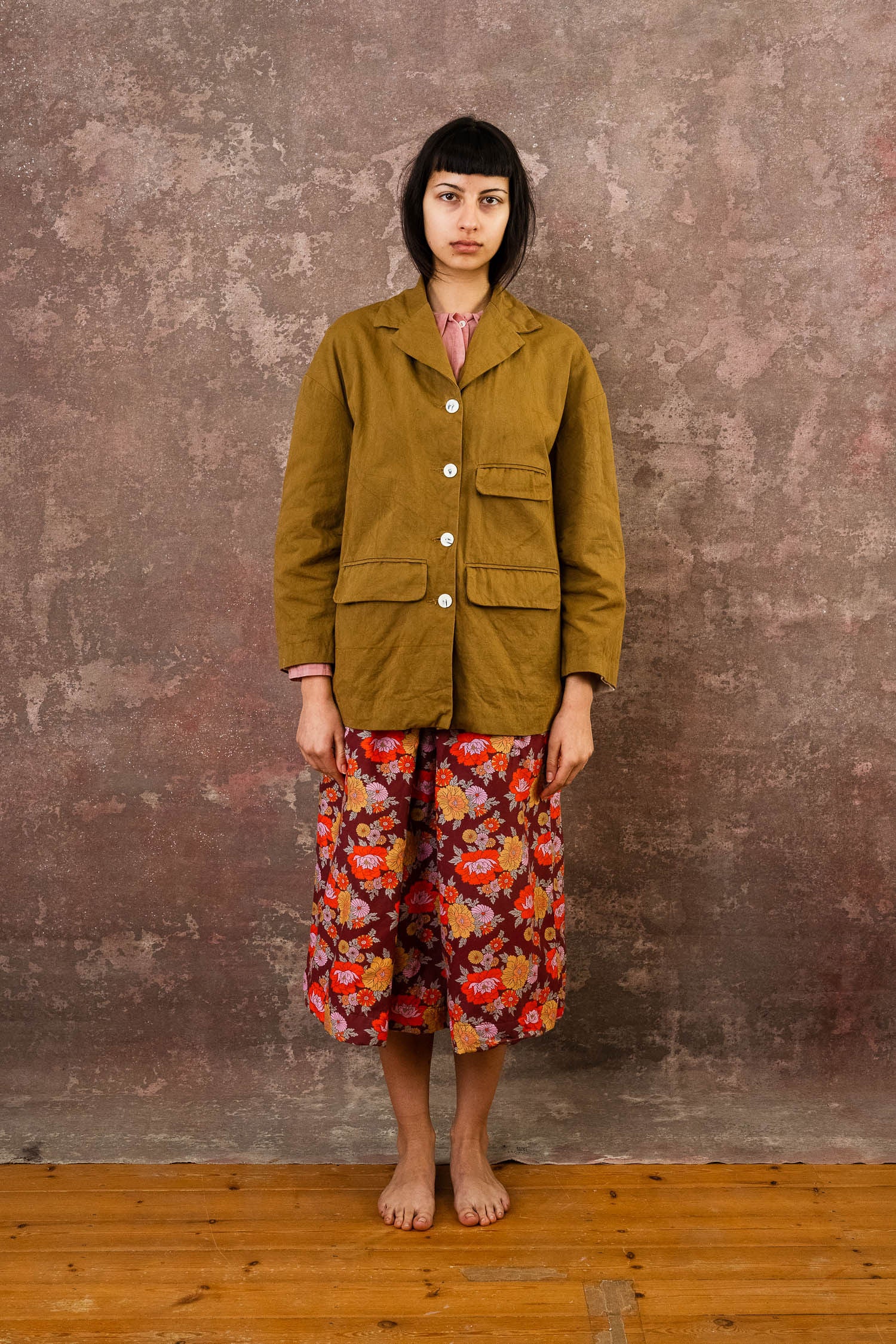 jack jacket cotton twill