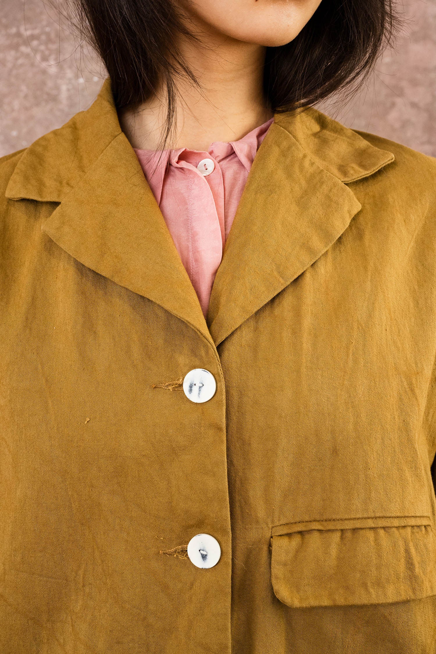 jack jacket cotton twill
