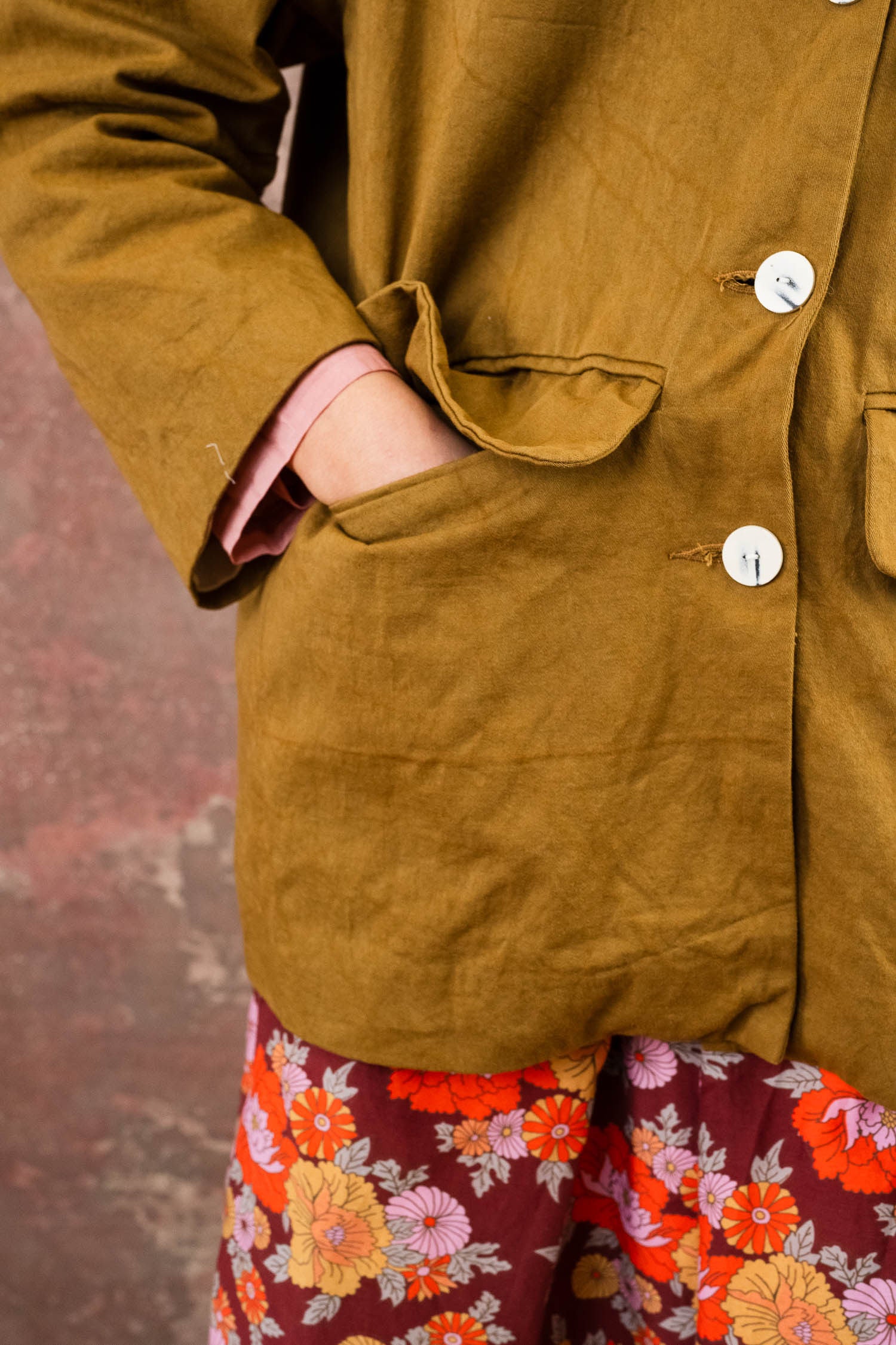jack jacket cotton twill