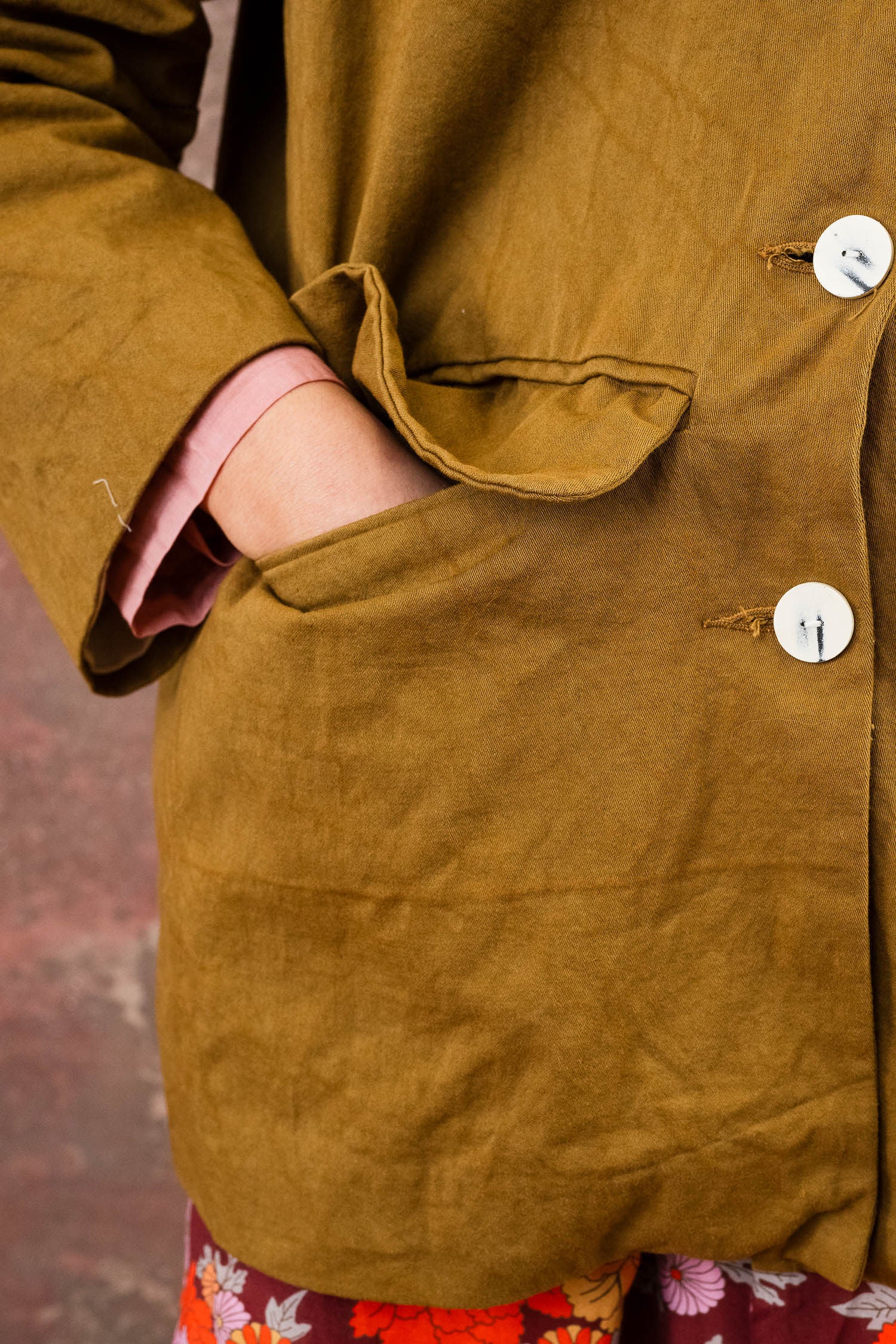jack jacket cotton twill