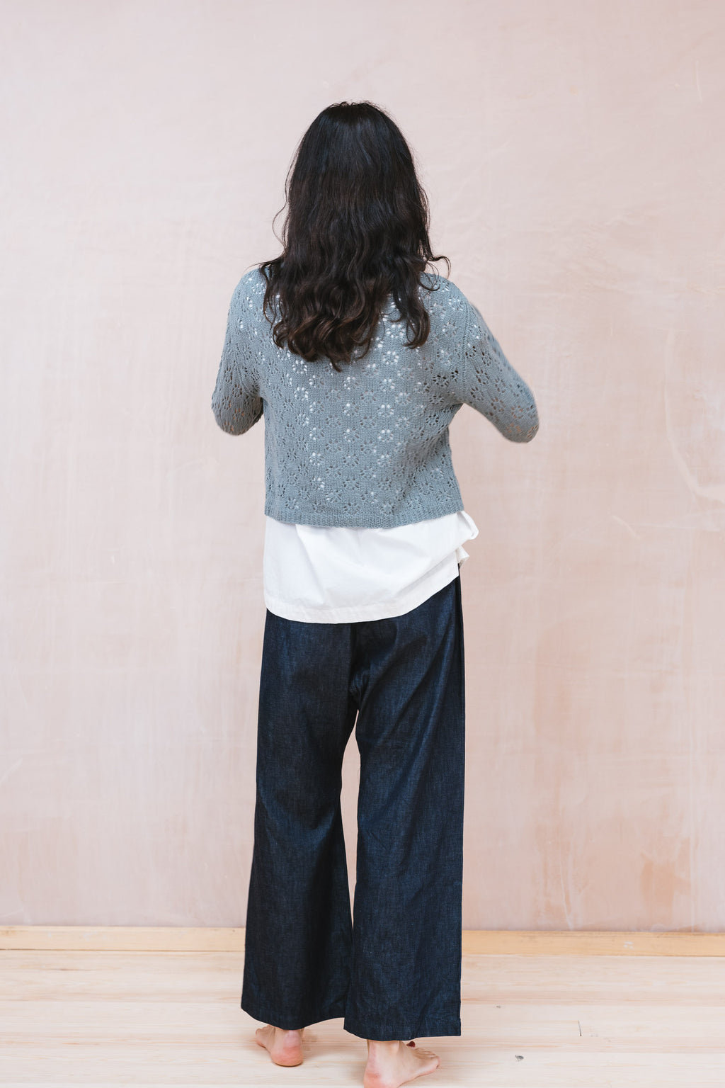 wide leg japan pants denim