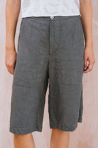 long shorts linen
