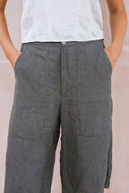 long shorts linen