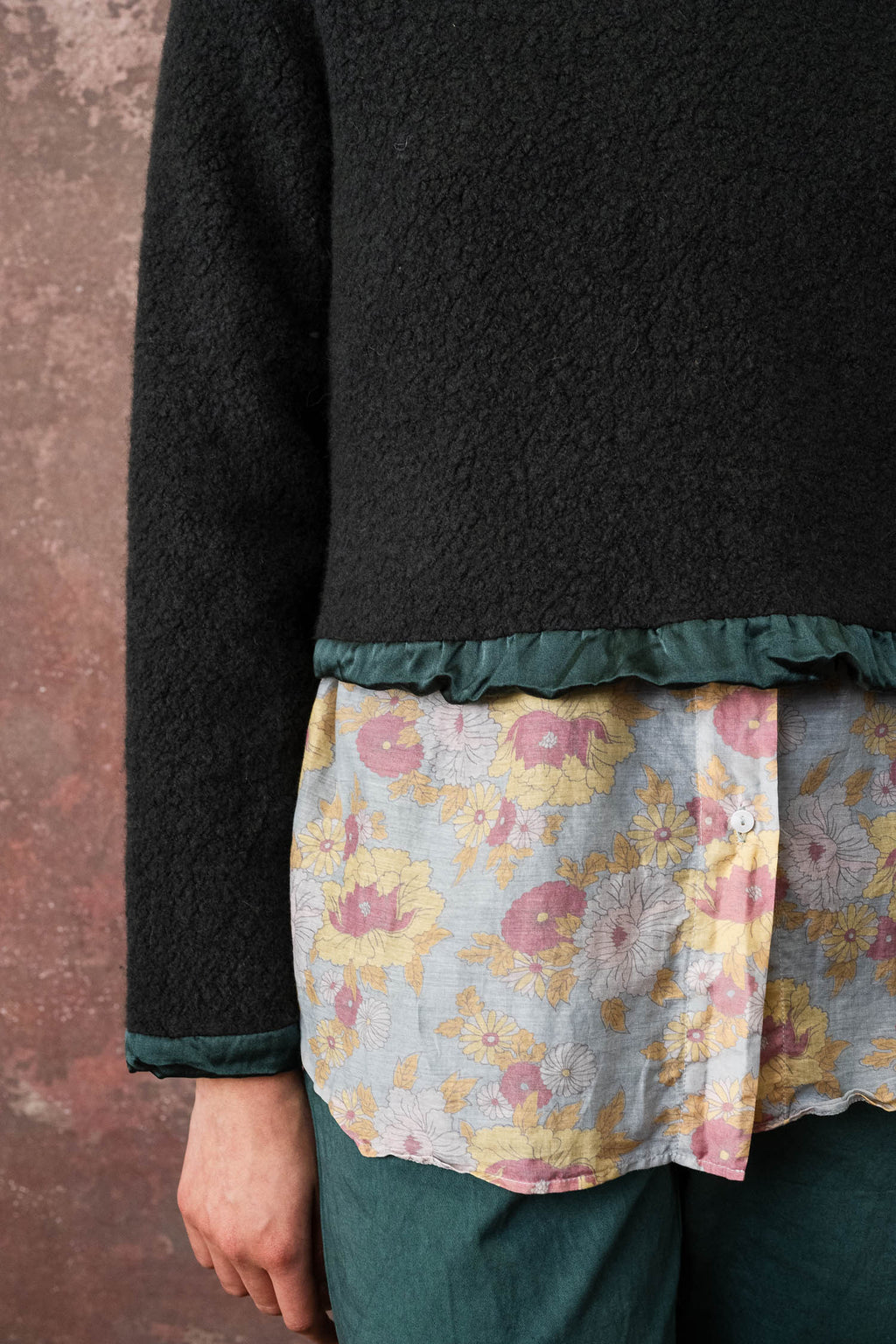 stornoway sweater fluffy