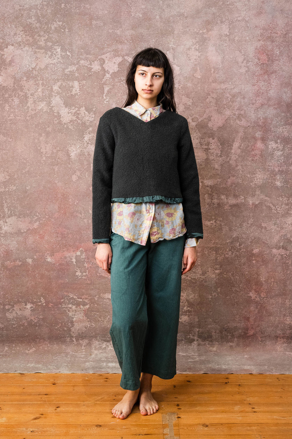 stornoway sweater fluffy