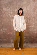 man shirt silk cotton voile