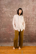 man shirt silk cotton voile