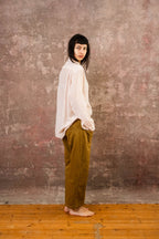 man shirt silk cotton voile