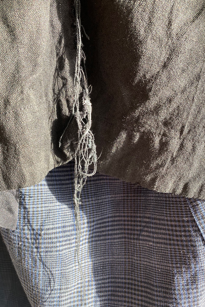 sale moon jacket linen cotton