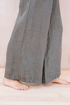 mud pants linen