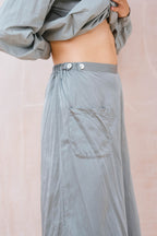 mud pants silk cotton satin
