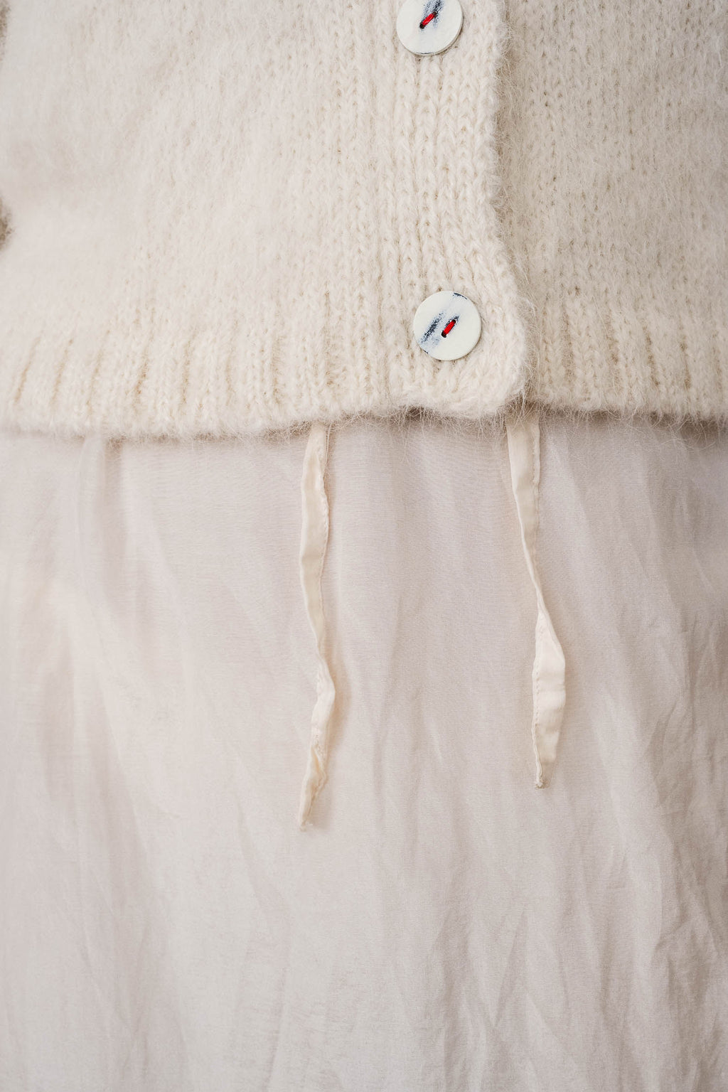 flower nickel alpaca cardi