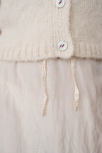 flower nickel alpaca cardi
