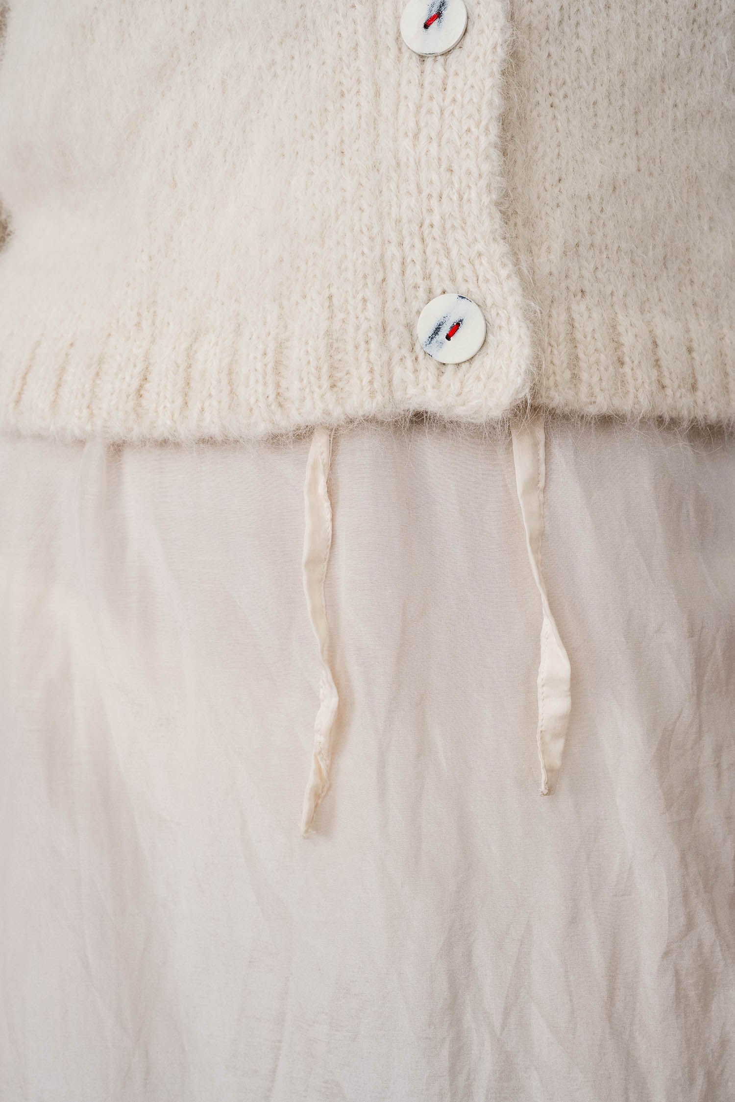 flower nickel alpaca cardi