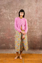 rowan skirt silk cotton print