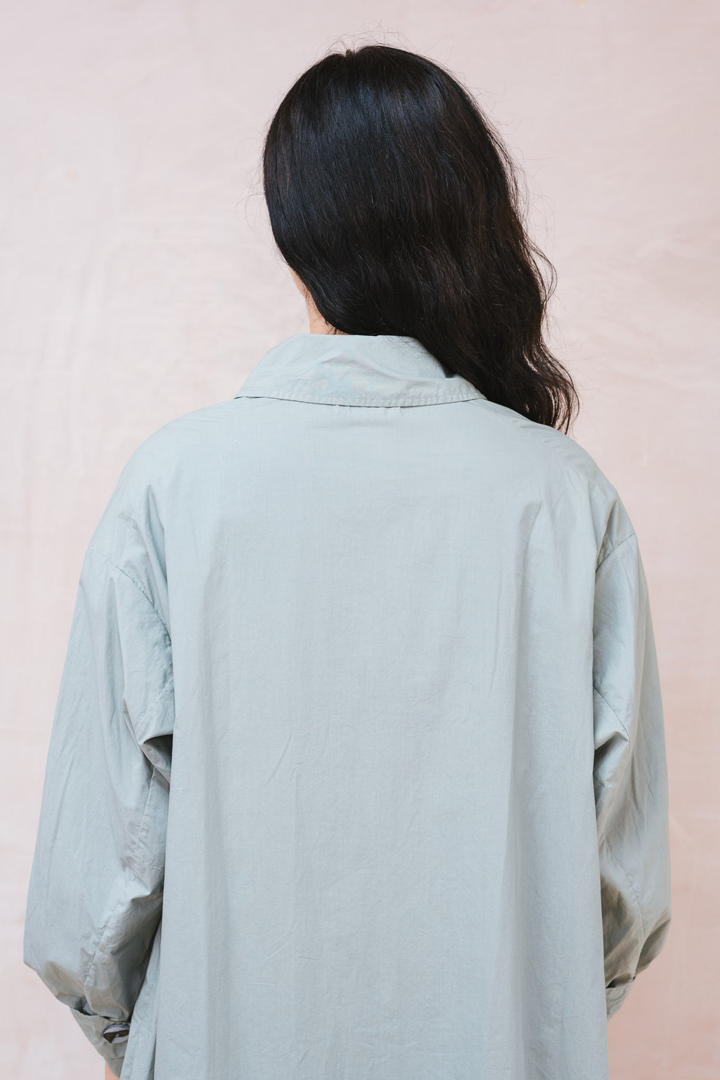 palace coat cotton poplin