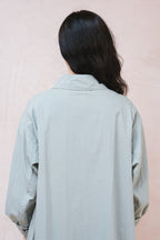 palace coat cotton poplin