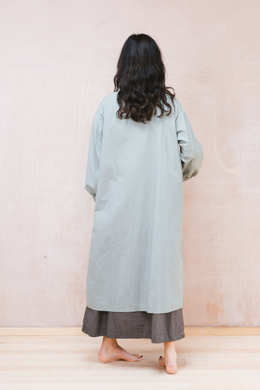 palace coat cotton poplin