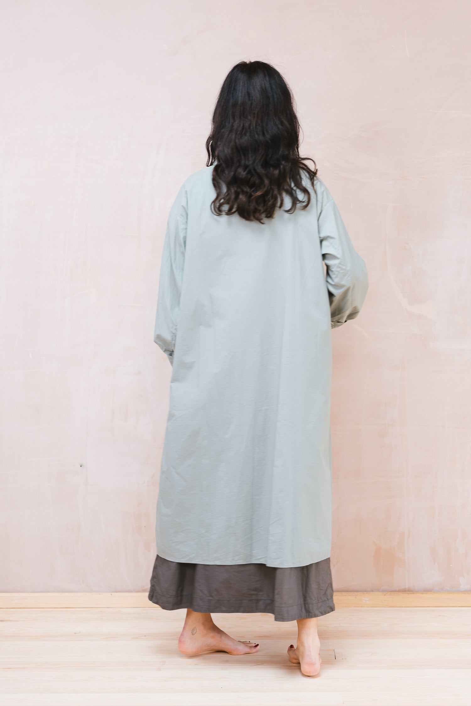 palace coat cotton poplin