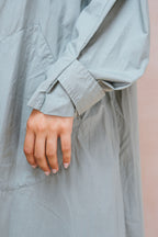 palace coat cotton poplin
