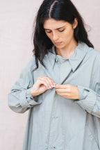 palace coat cotton poplin