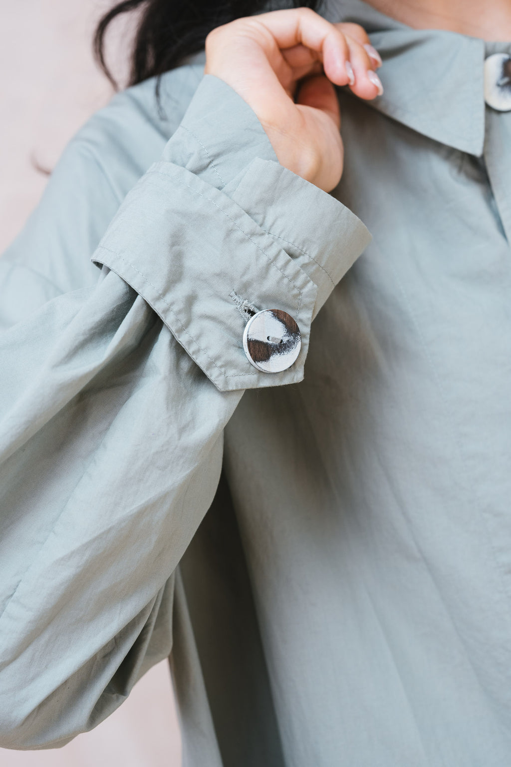 palace coat cotton poplin