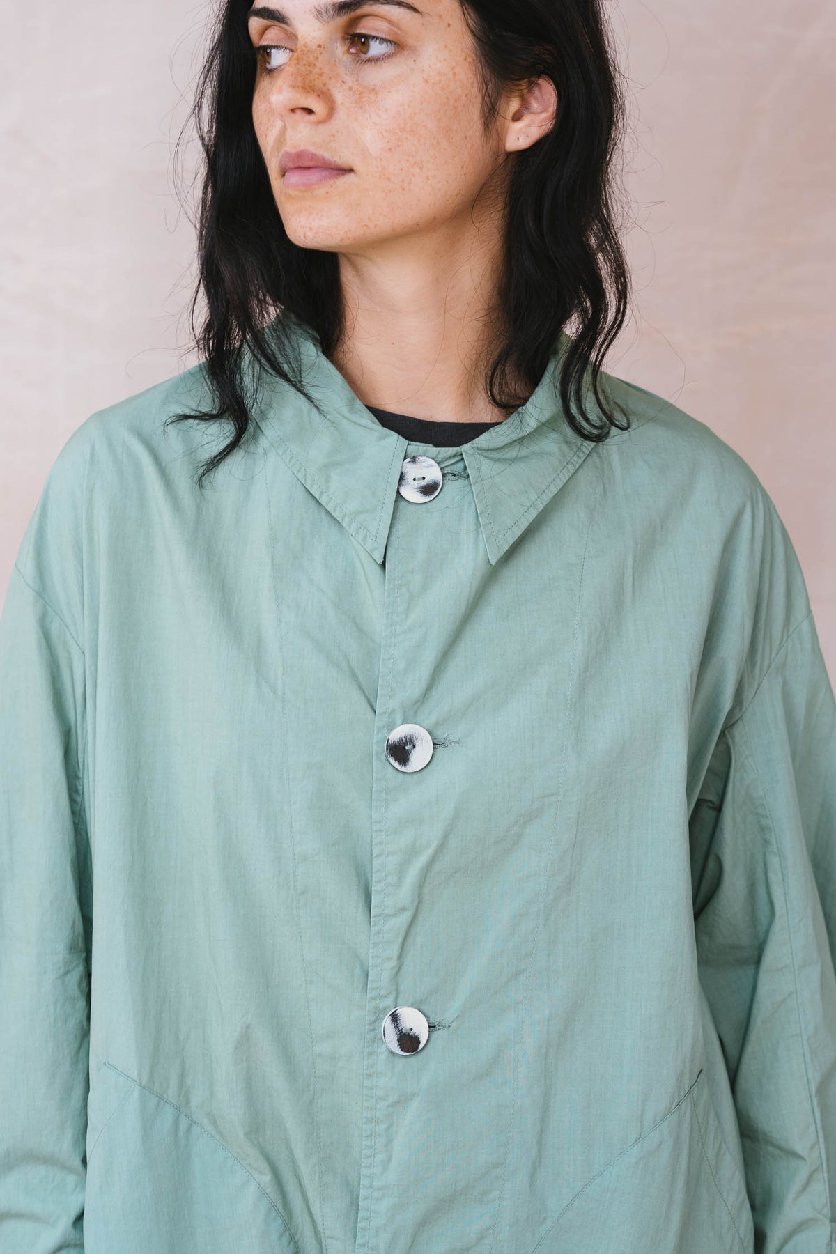 palace coat cotton poplin