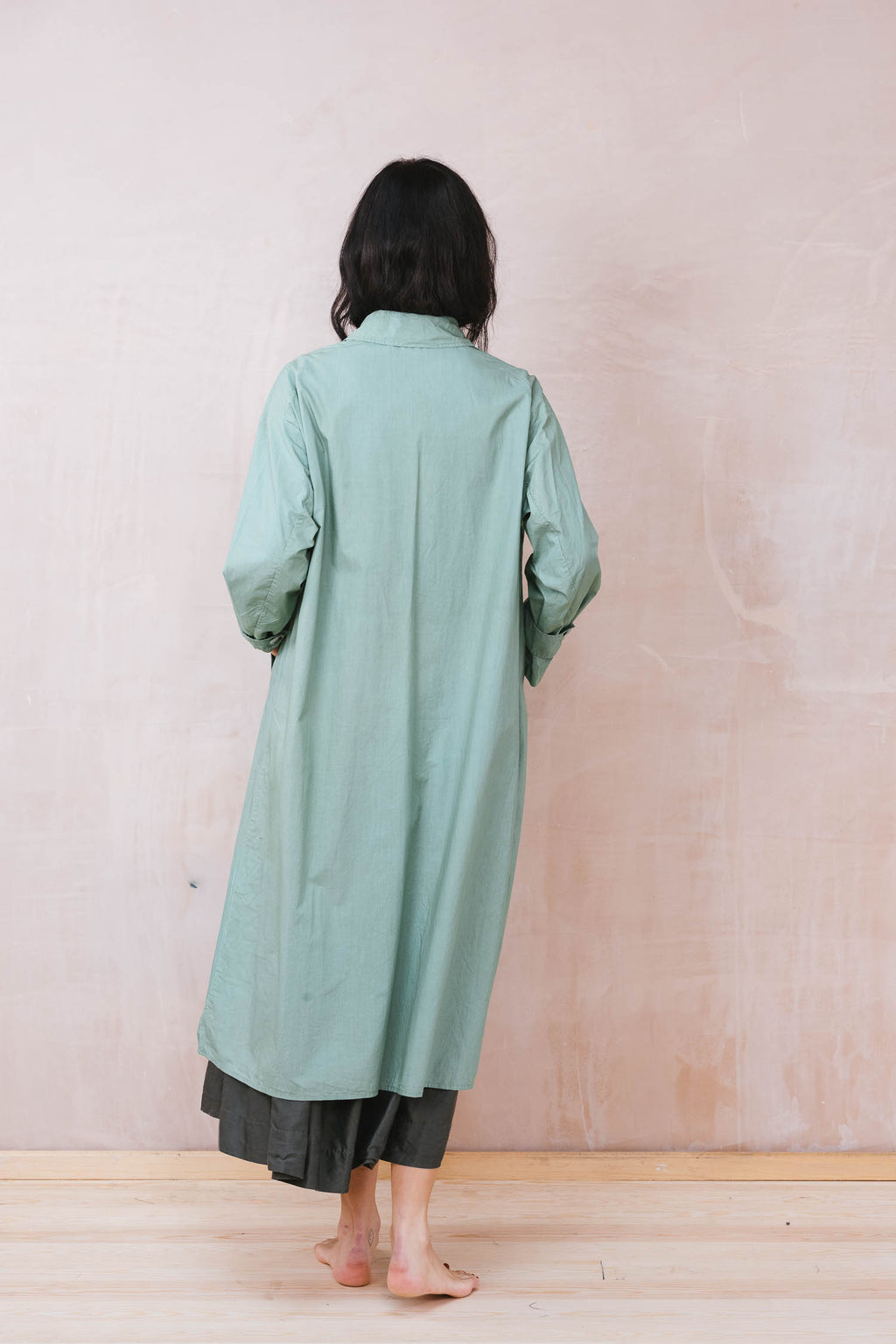 palace coat cotton poplin