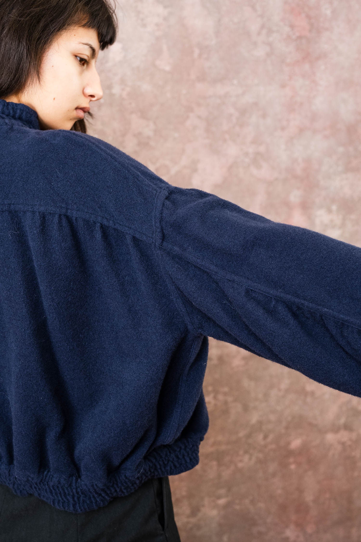 Paris flight jacket