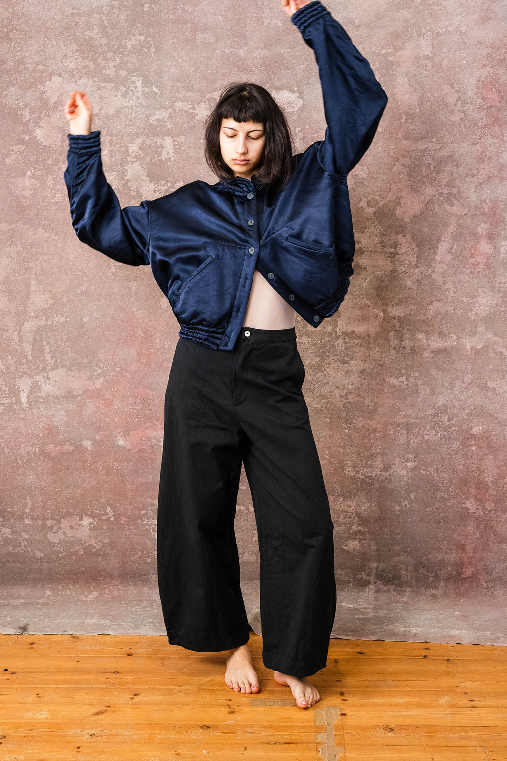 Paris flight jacket