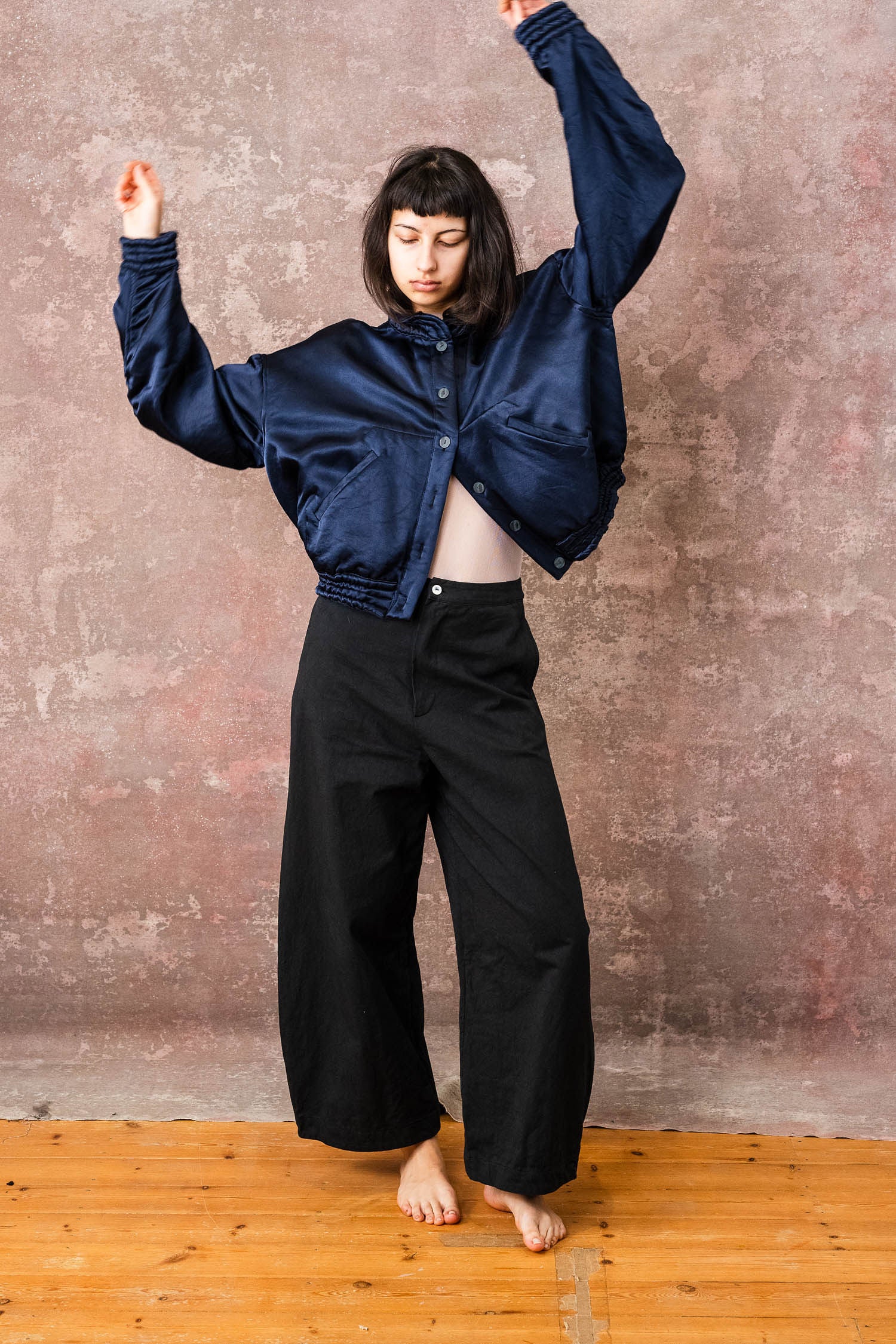 Paris flight jacket