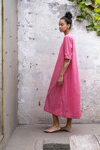 sale pleat in dress long