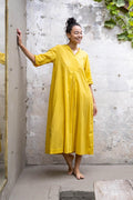 sale pleat in dress long