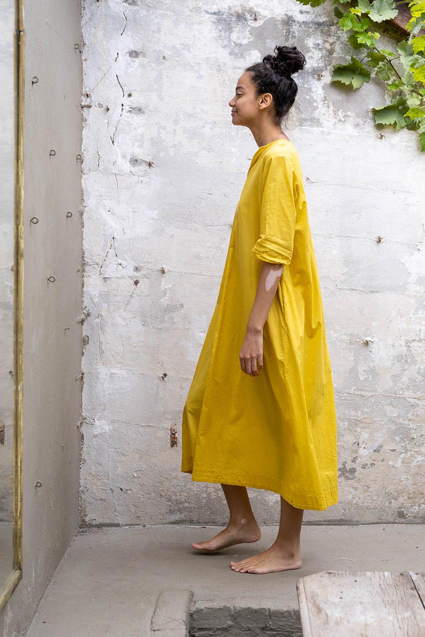 sale pleat in dress long