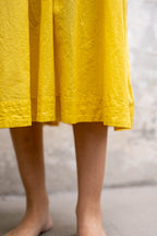 sale pleat in dress long