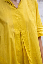 sale pleat in dress long