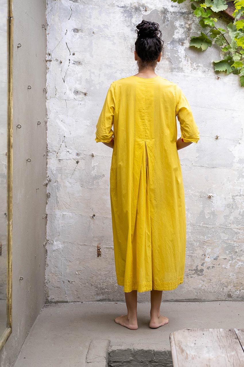 sale pleat in dress long