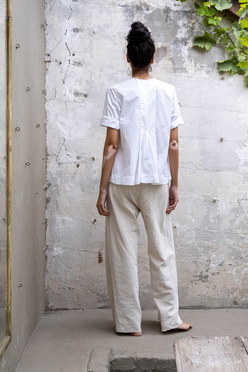 sale shannon pants natural dye twill