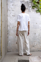 sale shannon pants natural dye twill