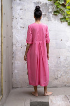 sale pleat in dress long