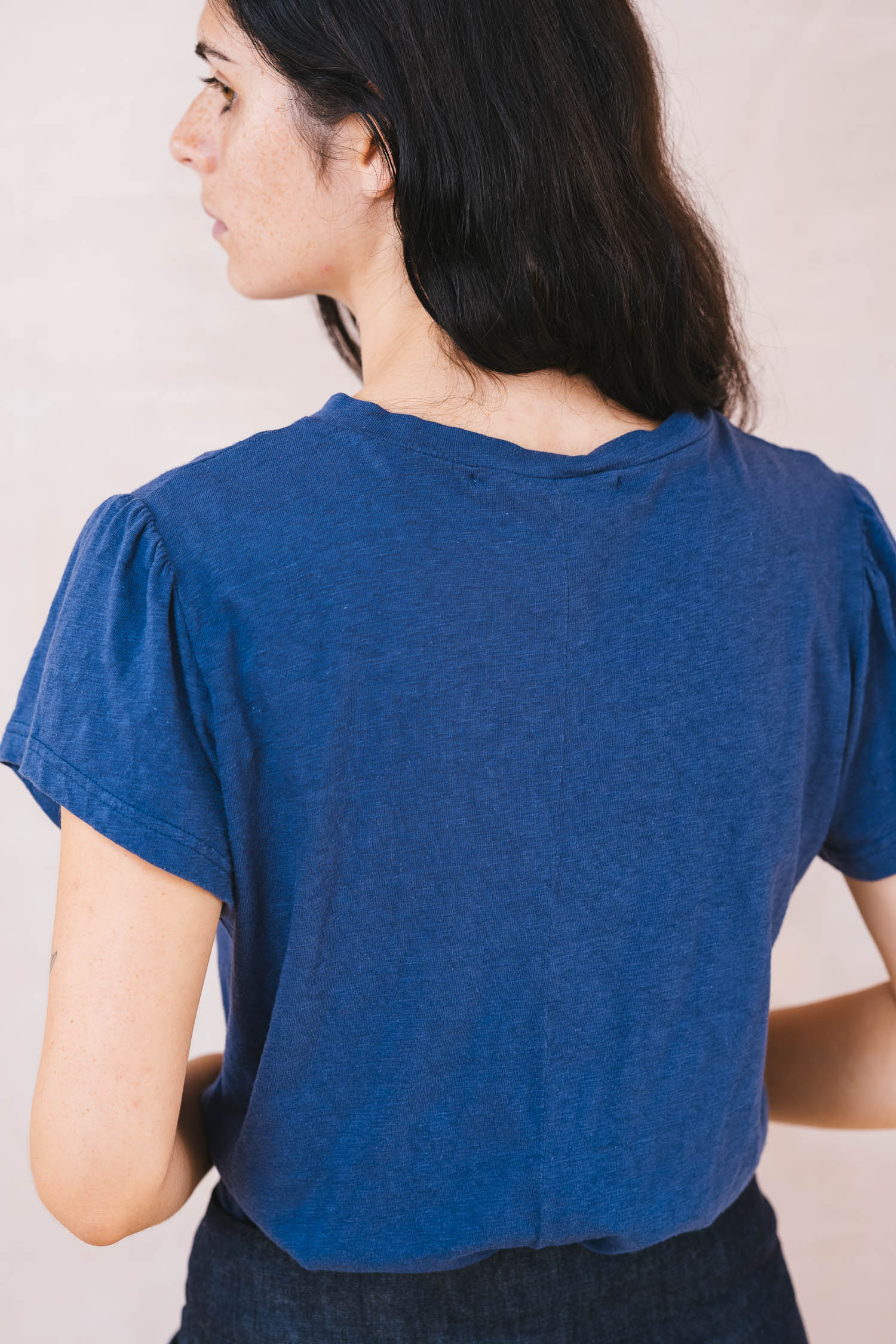 poofy sleeve tee