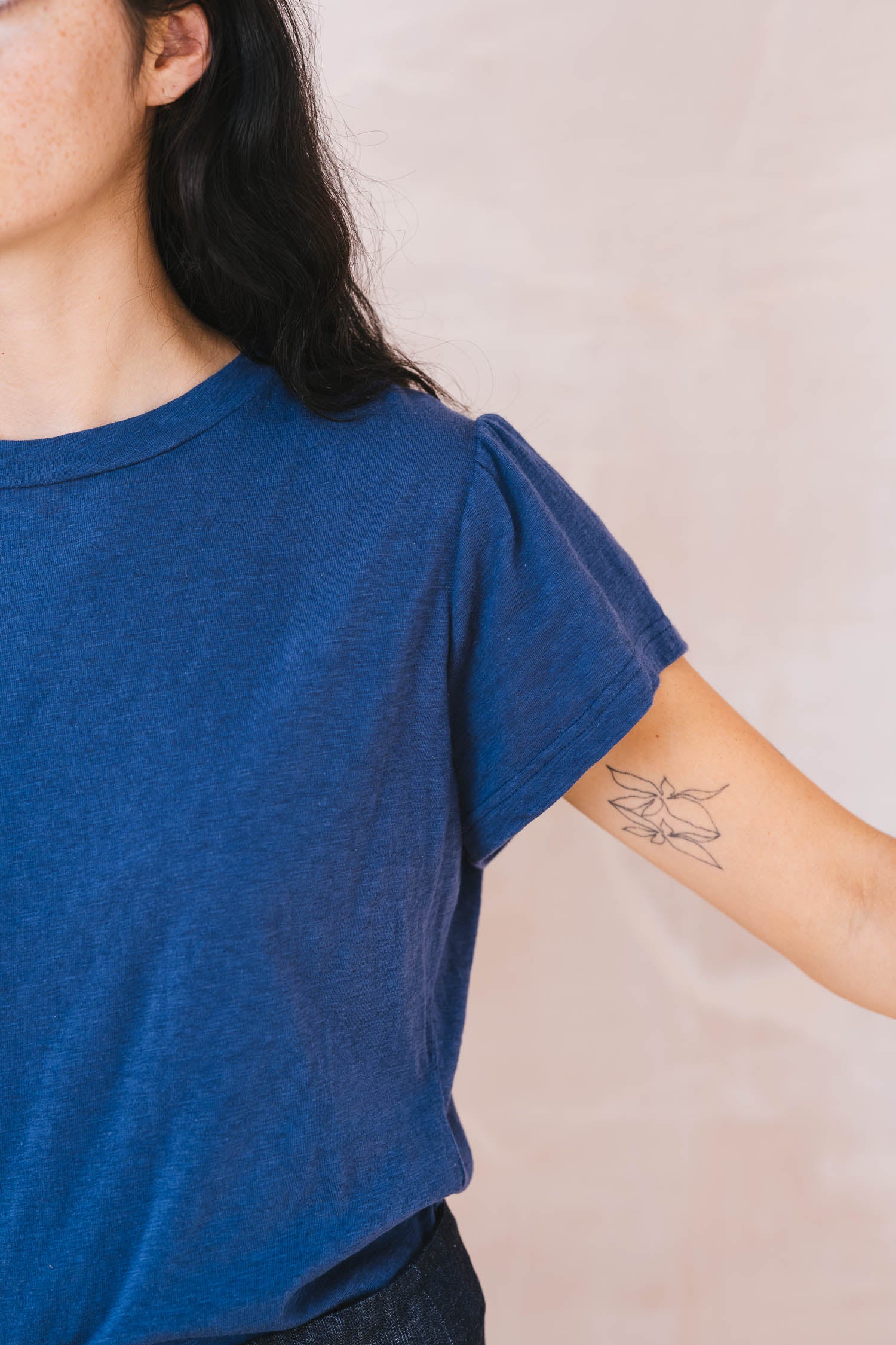 poofy sleeve tee