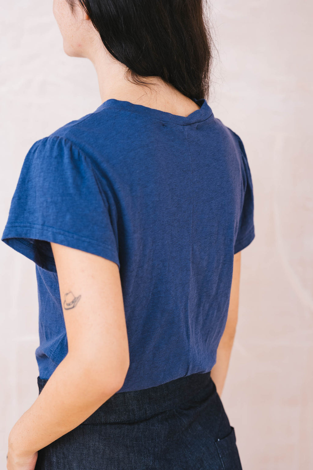 poofy sleeve tee