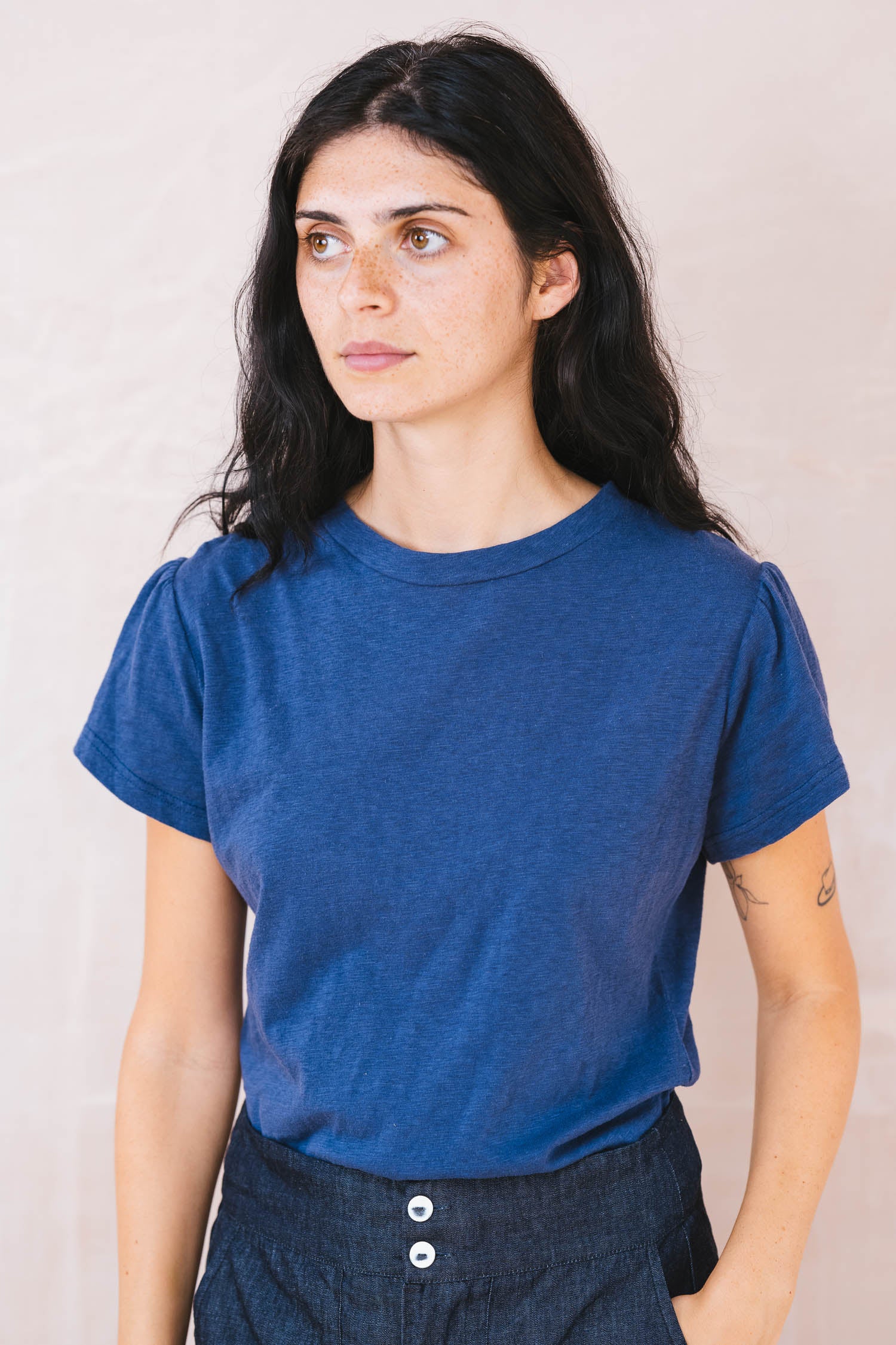 poofy sleeve tee