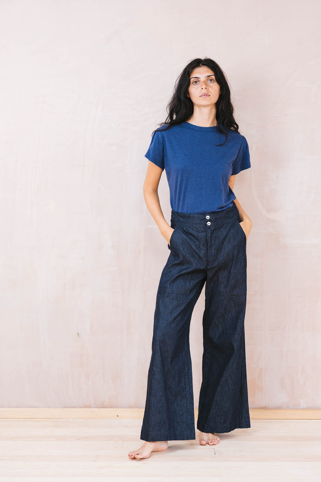 poofy sleeve tee