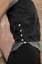 corset top silk cotton croccante