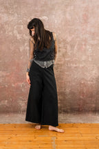 corset top silk cotton croccante