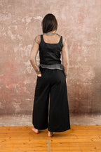 corset top silk cotton croccante