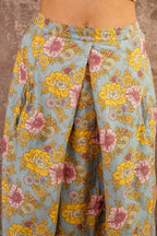 rowan skirt silk cotton print