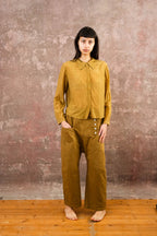 tin pants cotton twill